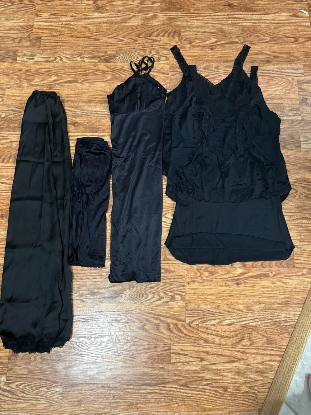 Cami and Slip Bundle 6 PCS M/L
